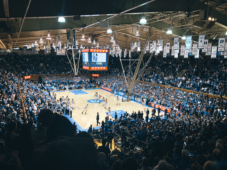 Duke Cameron Indoor Stadium by  Ian Mackey via Unsplash